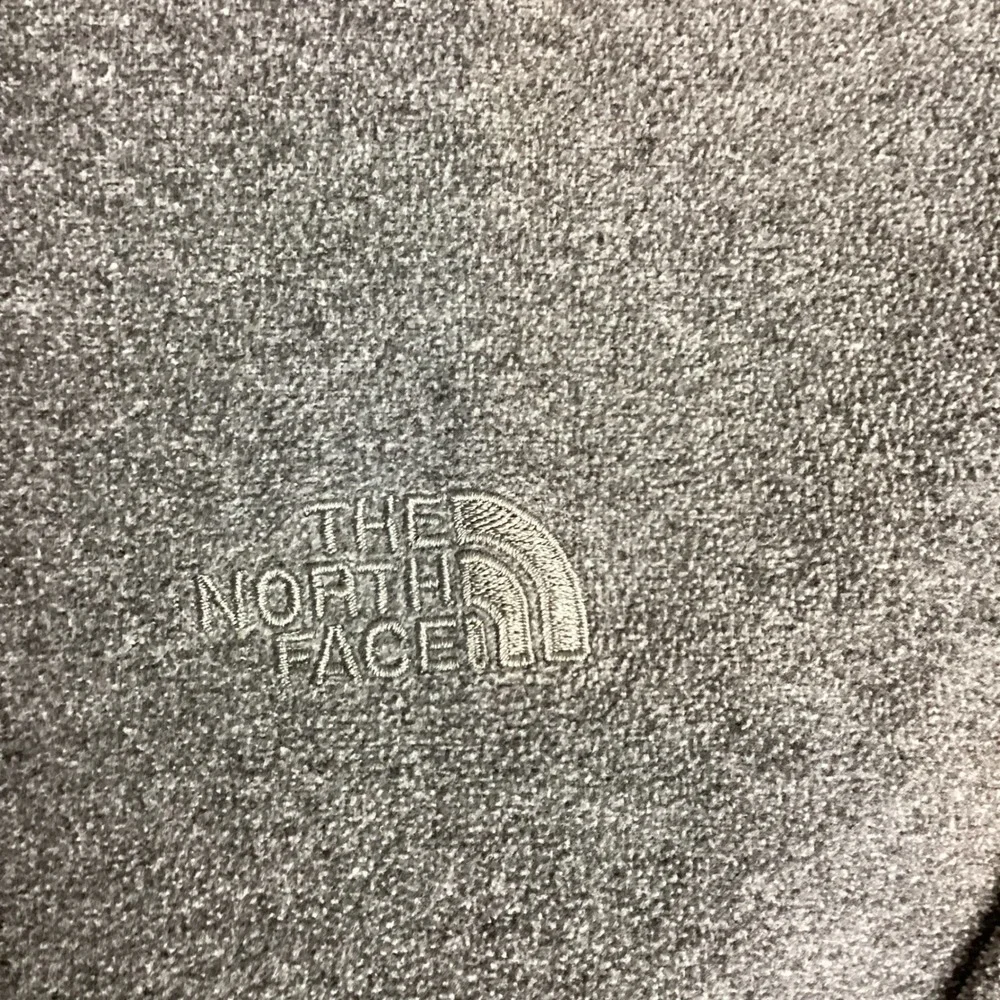 The North Face Mens TKA 100 Glacier 1/4 Zip Fleece Pullover Grey XXL ALD0 TB50